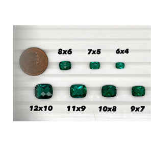 10x8MM (Weight range - 2.41-2.94 cts each stone)