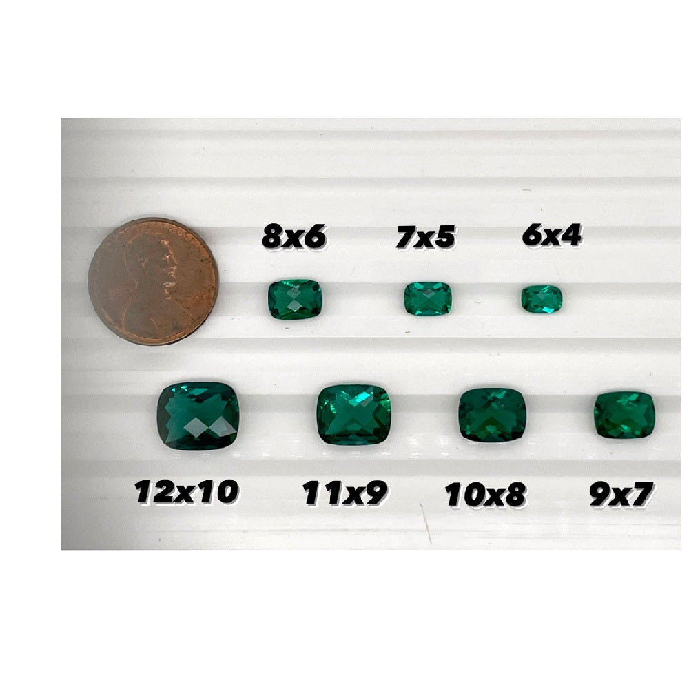 11x9MM (Weight range - 2.84-3.47 cts each stone)