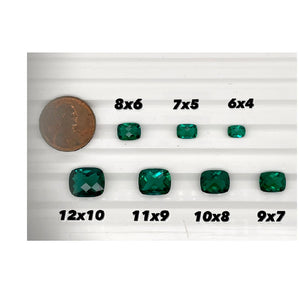 12x10MM (Weight range - 3.37-4.11 cts each stone)