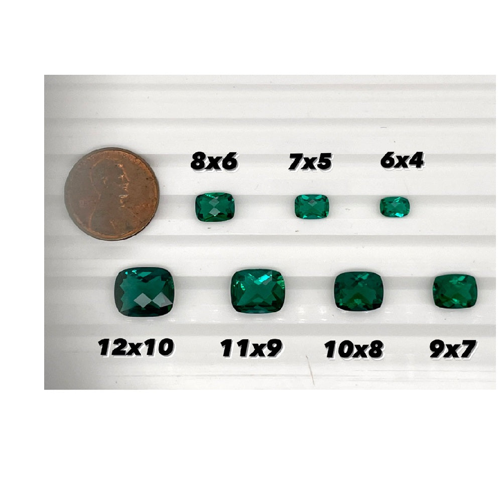 9x7MM (Weight range -1.84-2.25 cts each stone)