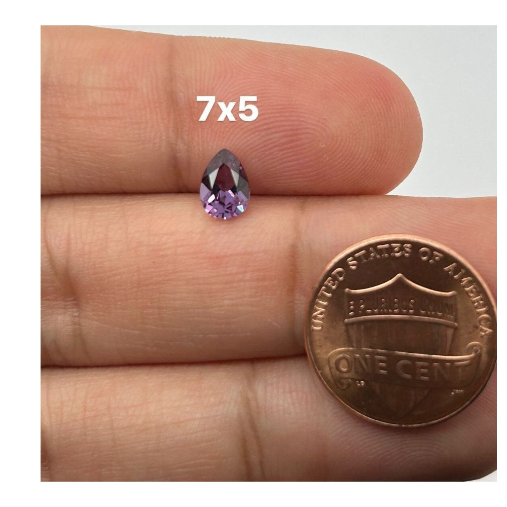 Synthetic color discount change sapphire