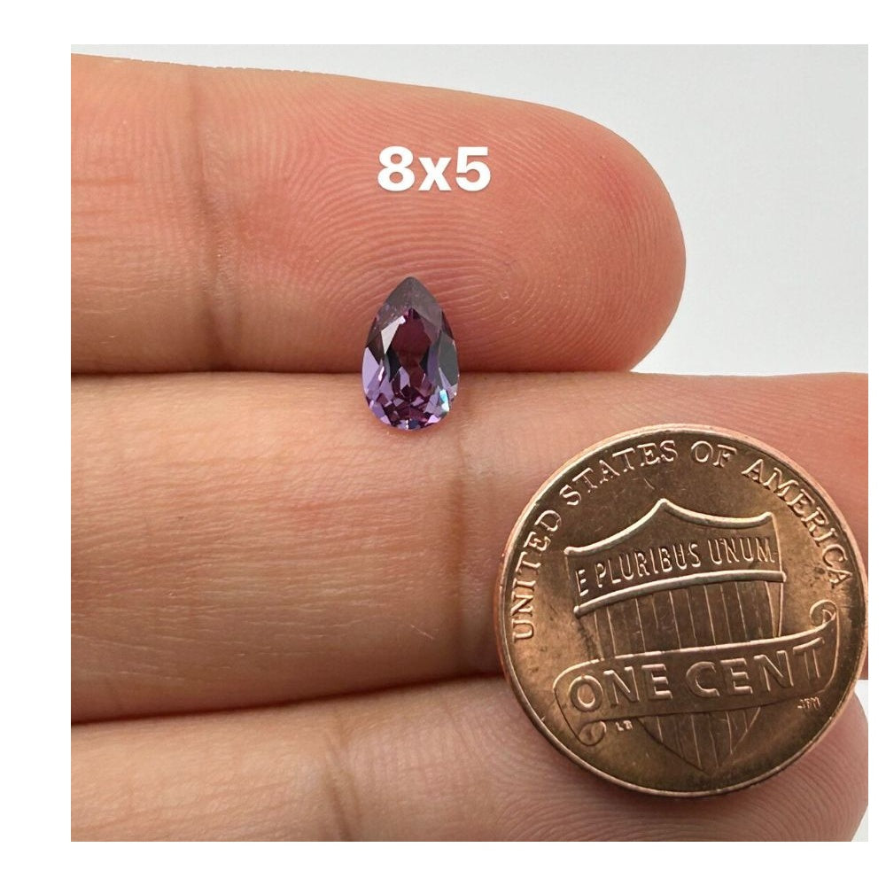 Synthetic color change sapphire sale