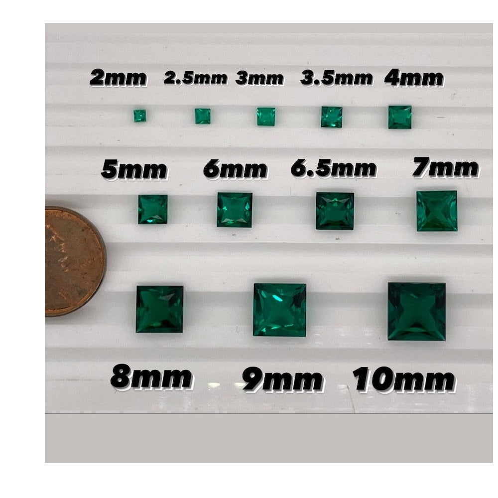 5MM (Weight range - 0.44-0.64 cts each stone)