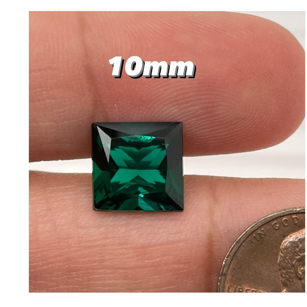 10MM (Weight range - 4.00-4.35 cts each stone)