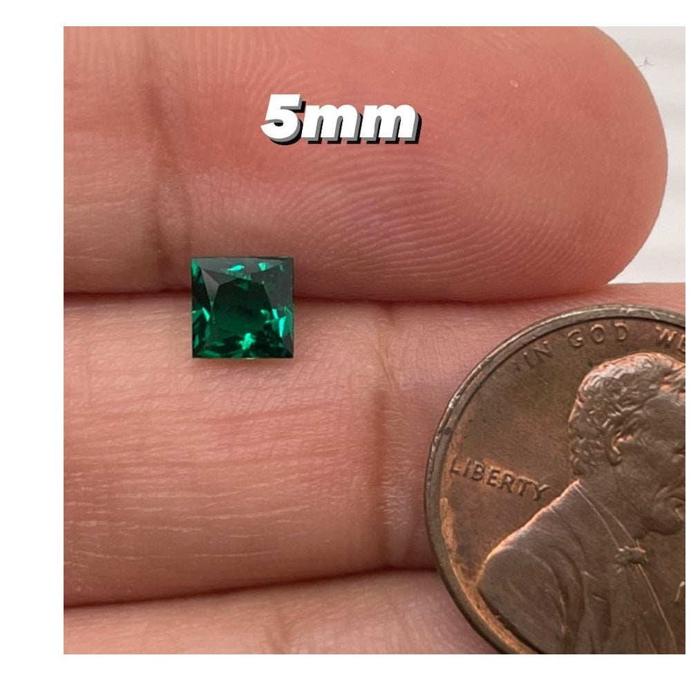 5MM (Weight range - 0.44-0.64 cts each stone)