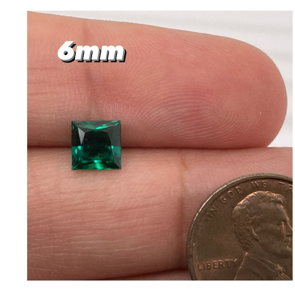 6MM (Weight range - 0.83-1.03 cts each stone)