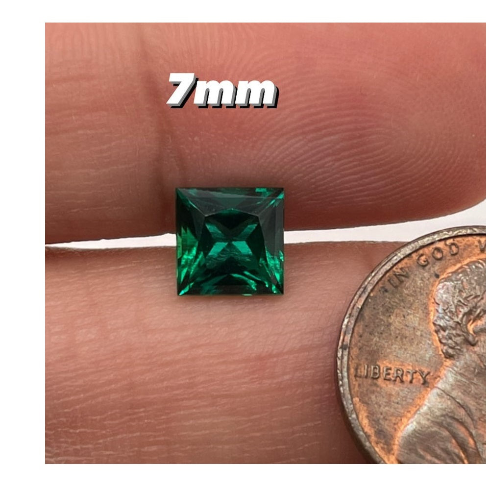 7MM (Weight range - 1.49-1.69 cts each stone)