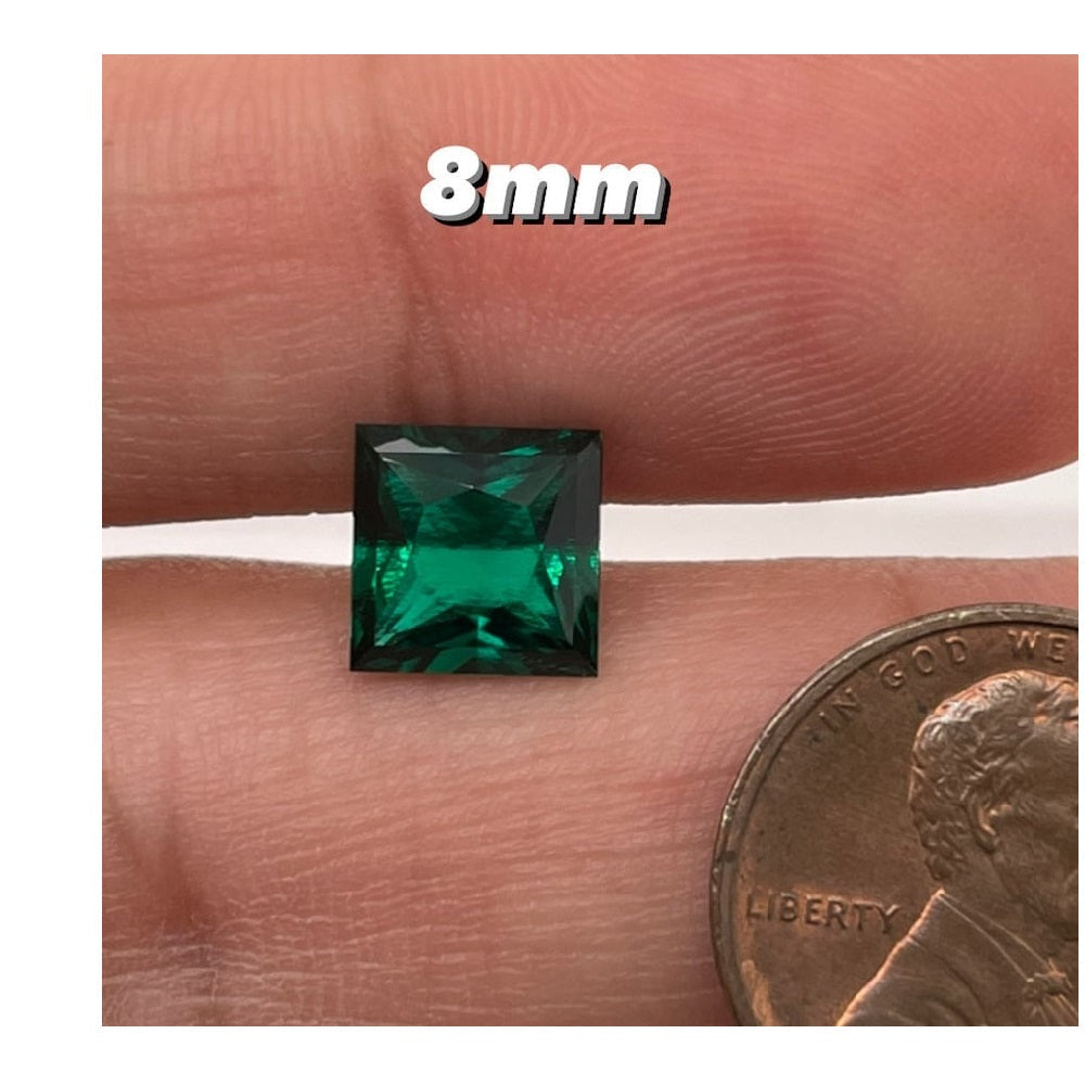 8MM (Weight range - 1.78-2.86 cts each stone)
