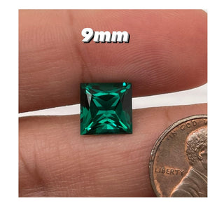 9MM (Weight range - 2.74-2.81 cts each stone)