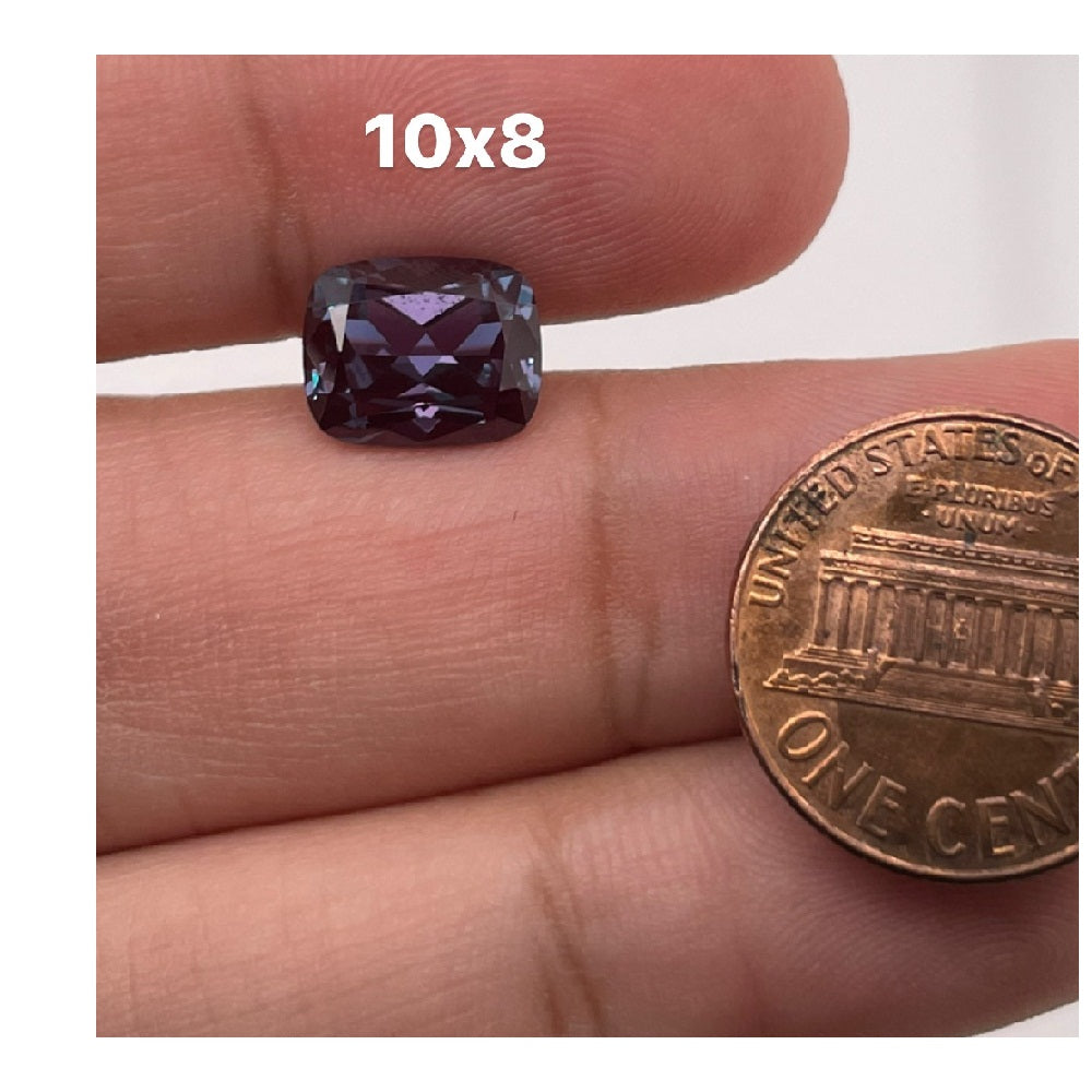 10x8 MM (Weight range - 3.69-4.52 cts each stone)