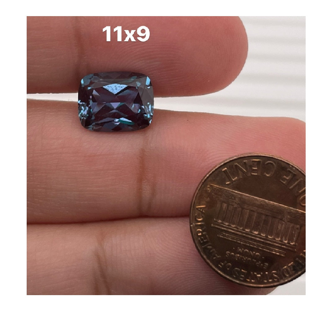 11x9 MM (Weight range - 5.54-5.94 cts each stone)
