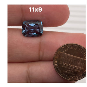 11x9 MM (Weight range - 5.54-5.94 cts each stone)