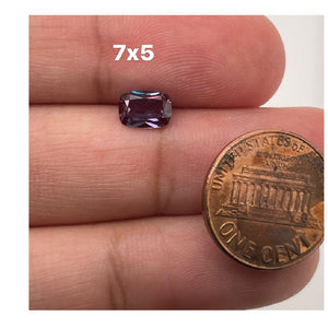 7x5 MM (Weight range - 1.08-1.33 cts each stone)