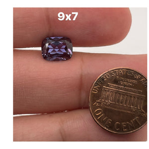 9x7 MM (Weight range - 2.57-3.15 cts each stone)