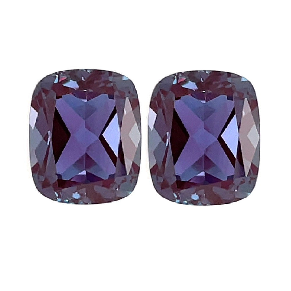 12x10 MM (Weight range - 7.00-8.00 cts each stone)