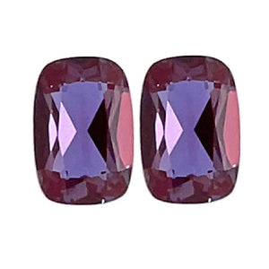 6x4 MM (Weight range - 0.61-0.75 cts each stone)