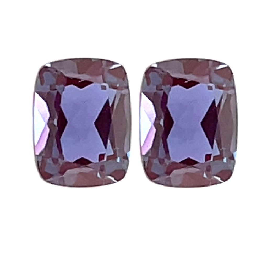 8x6 MM (Weight range - 1.72-2.1 cts each stone)