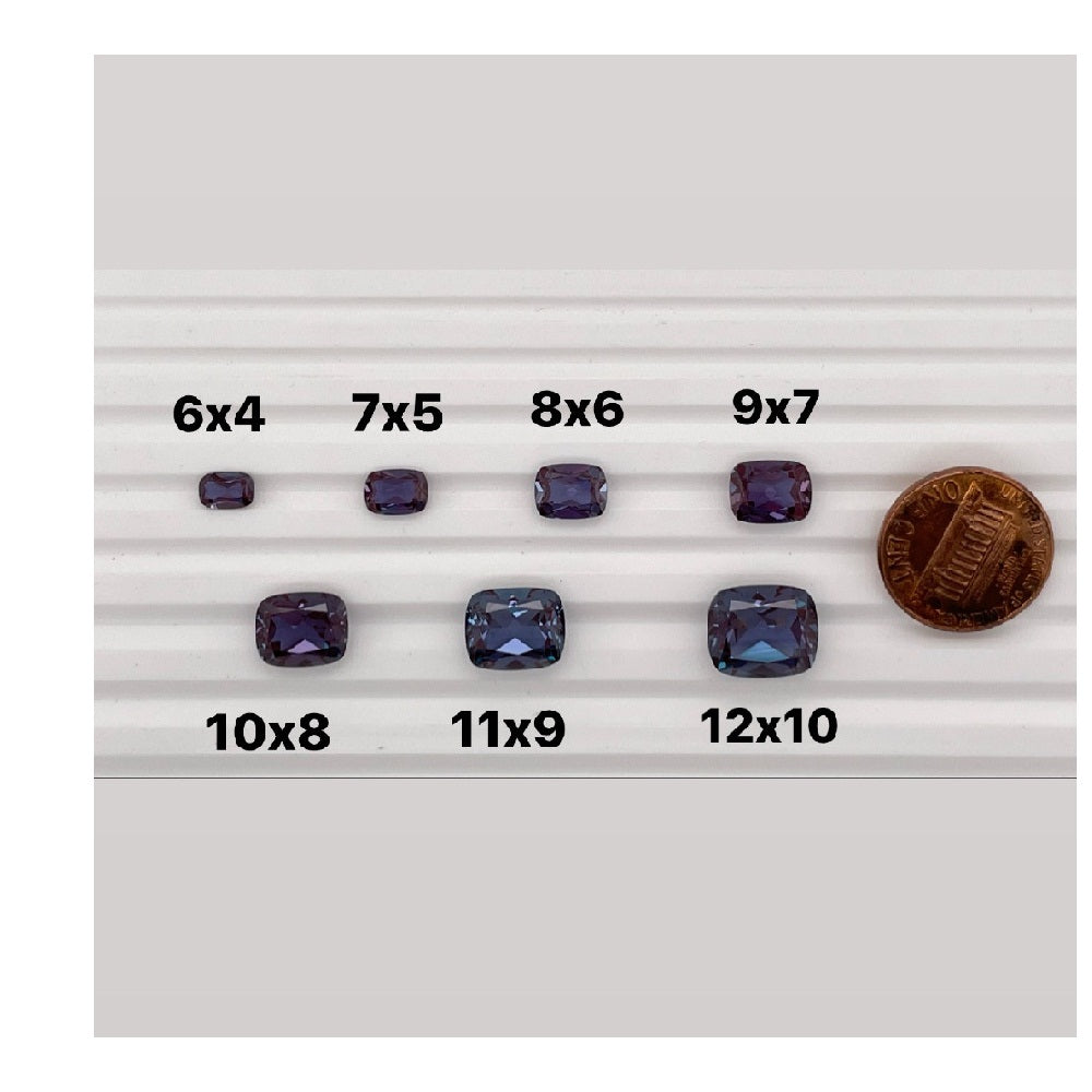 8x6 MM (Weight range - 1.72-2.1 cts each stone)
