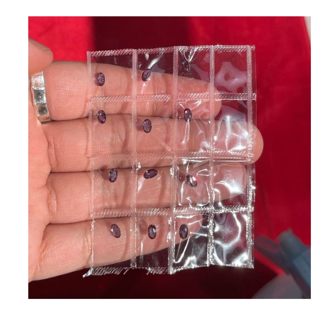 11x9MM (Weight range - 4.02-4.52 cts each stone)