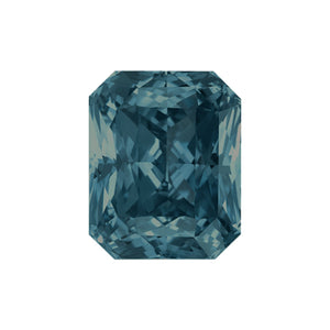 Lab Created Alexandrite Emerald Radiant