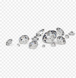 Round Natural Diamond White - Parcel