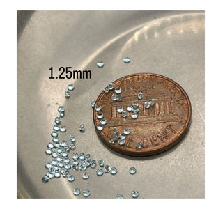 1.25x1.25mm (25pcs)