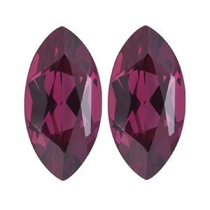 Rhodolite Garnet Marquise Cut