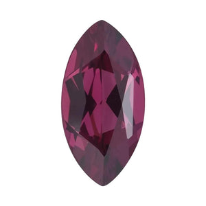 Rhodolite Garnet Marquise Cut