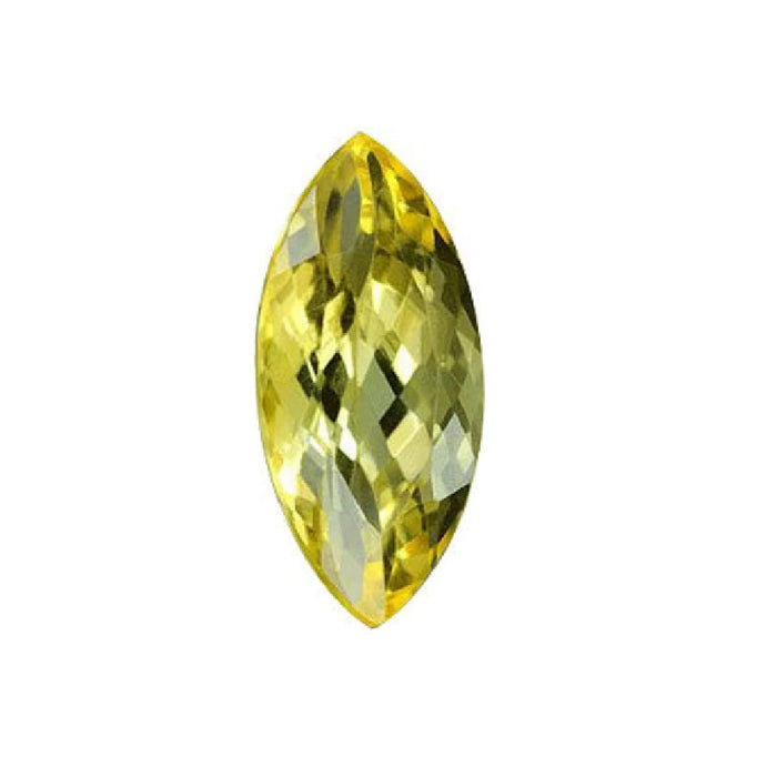 Natural Yellow Beryl Marquise Cut