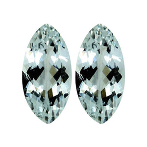 Natural Aquamarine Marquise Cut