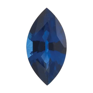 Natural Marquise Cut Loose Blue Sapphire