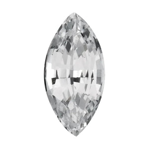 Natural Marquise Loose White Sapphire