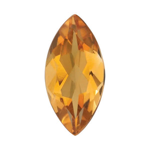 Natural Yellow Citrine Marquise Cut