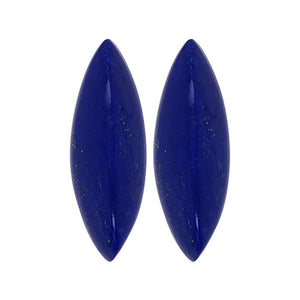 Natural Loose Marquise Cabachon Lapis