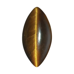 Natural Marquise Cabochon Loose Tiger's Eye