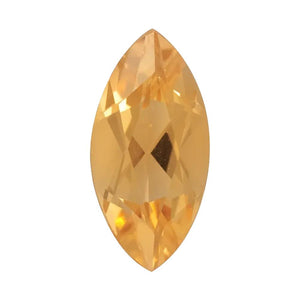 Natural Yellow Citrine Marquise Cut