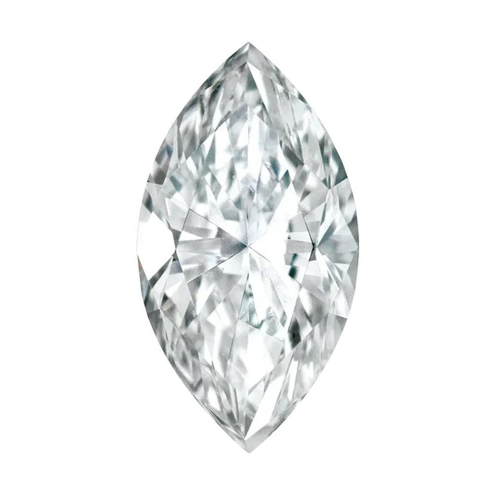 Natural Marquise Cut GHI Color Loose White Diamond