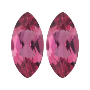 Natural Marquise Loose Pink Tourmaline