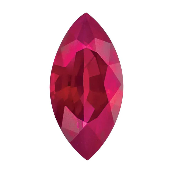 Natural Marquise Loose Ruby