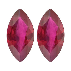 Marquise Natural Good Ruby