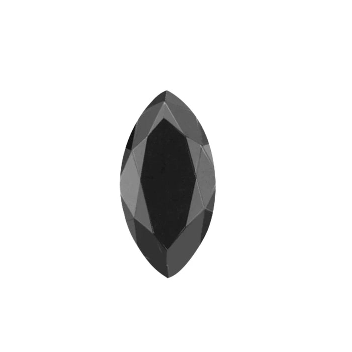 Loose Black Diamond Marquise Shape AAA Quality Available From 4x2MM- 9x4.5MM