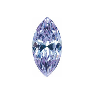 Lab Created Marquise Lavender Cubic Zirconia