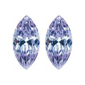 Lab Created Marquise Lavender Cubic Zirconia