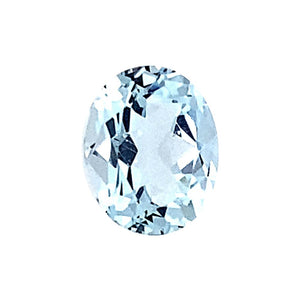 Oval Cut Loose Sky Blue Topaz