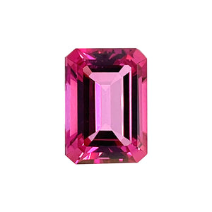 Natural Loose Emerald Mystic Pink Topaz