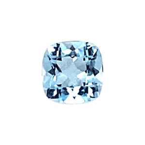 Cushion Cut Loose Sky Blue Topaz