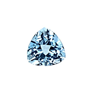 Trillion Cut Loose Sky Blue Topaz