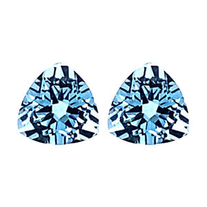 Trillion Cut Loose Sky Blue Topaz