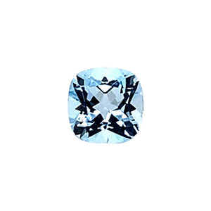 Cushion Cut Loose Sky Blue Topaz