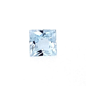 Princess Cut Loose Sky Blue Topaz